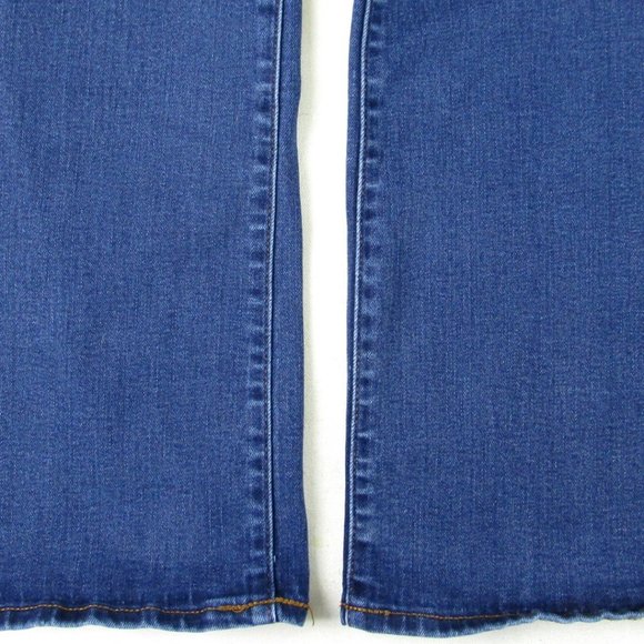 Pre-Owned Old Navy Kicker Boot Cut High Rise Secret-Slim Pockets Jeans, 24 Plus - Picture 5 of 5